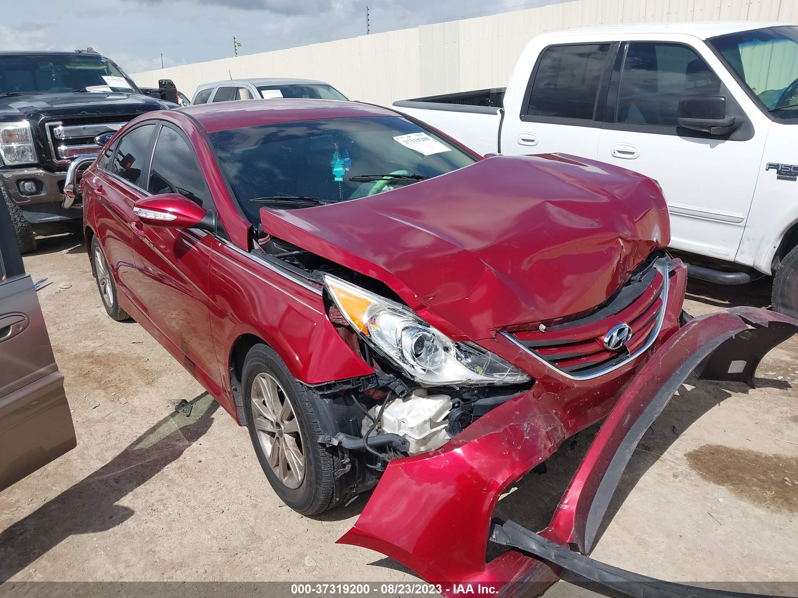 HYUNDAI SONATA 2014 5npeb4ac1eh816435