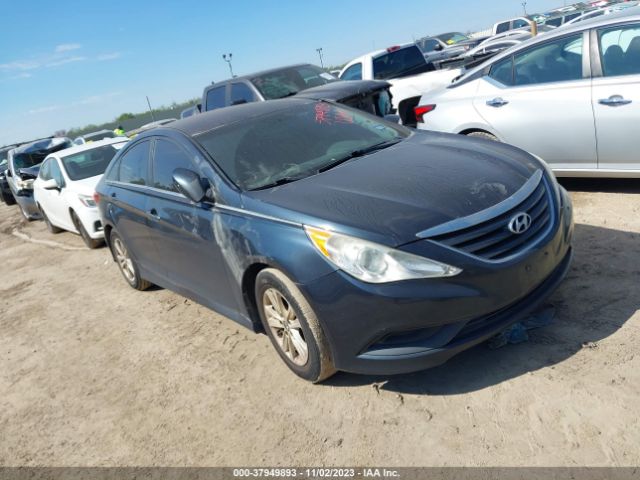 HYUNDAI SONATA 2014 5npeb4ac1eh817410