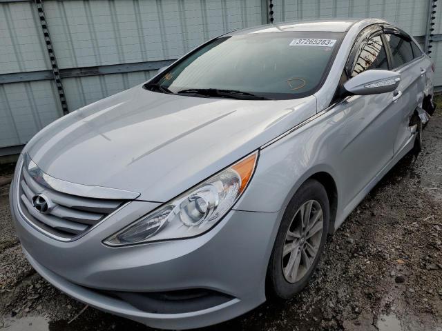 HYUNDAI SONATA GLS 2014 5npeb4ac1eh817651