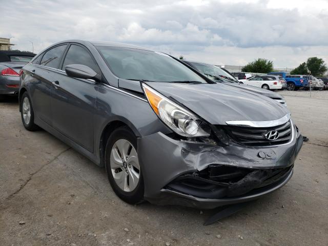 HYUNDAI SONATA GLS 2014 5npeb4ac1eh817746