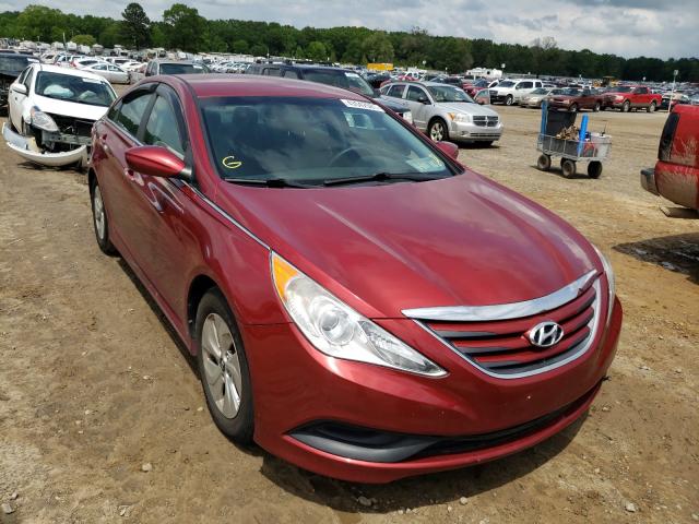 HYUNDAI SONATA GLS 2014 5npeb4ac1eh817763