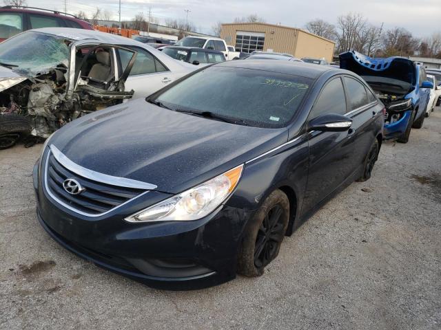 HYUNDAI SONATA GLS 2014 5npeb4ac1eh818430