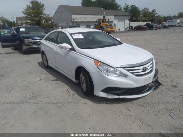 HYUNDAI SONATA 2014 5npeb4ac1eh818623