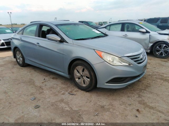 HYUNDAI SONATA 2014 5npeb4ac1eh819366