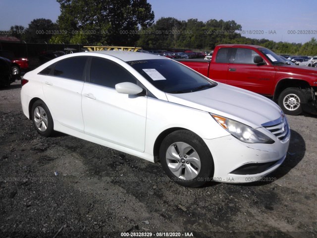 HYUNDAI SONATA 2014 5npeb4ac1eh819612