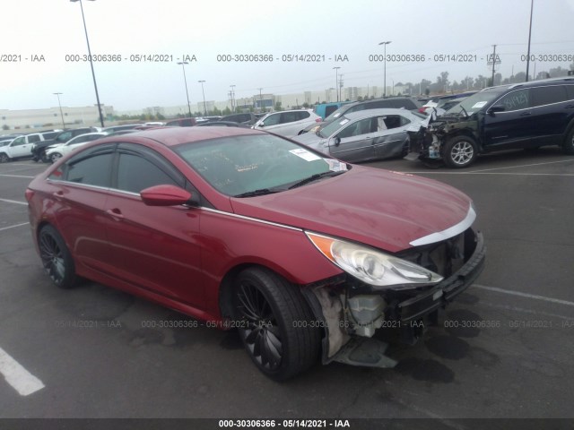 HYUNDAI SONATA 2014 5npeb4ac1eh820128