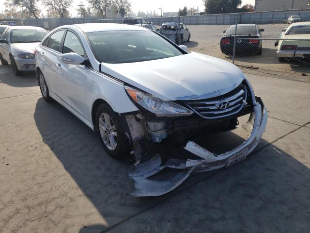 HYUNDAI SONATA GLS 2014 5npeb4ac1eh820176