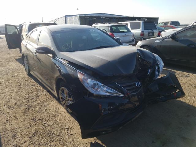 HYUNDAI SONATA GLS 2014 5npeb4ac1eh820677