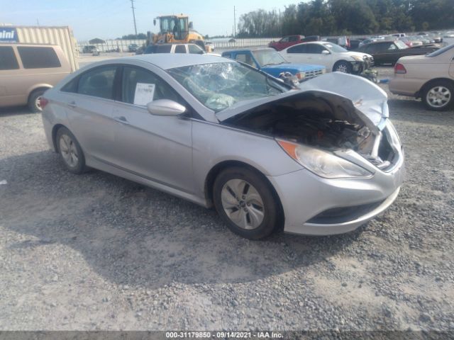 HYUNDAI SONATA 2014 5npeb4ac1eh820825