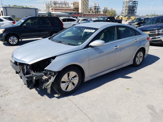 HYUNDAI SONATA GLS 2014 5npeb4ac1eh821103