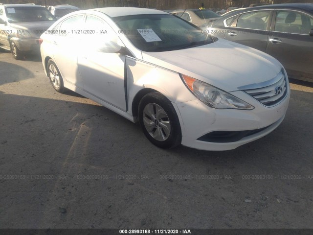 HYUNDAI SONATA 2014 5npeb4ac1eh822347