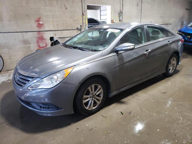 HYUNDAI SONATA GLS 2014 5npeb4ac1eh822543