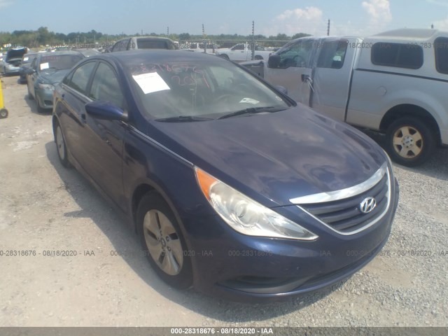 HYUNDAI SONATA 2014 5npeb4ac1eh822882