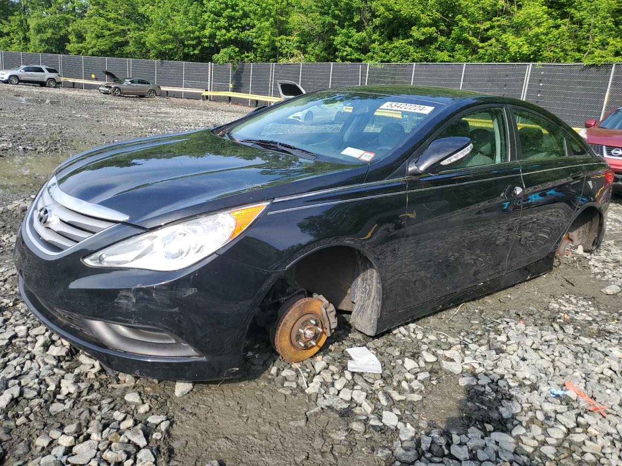 HYUNDAI SONATA 2014 5npeb4ac1eh823384