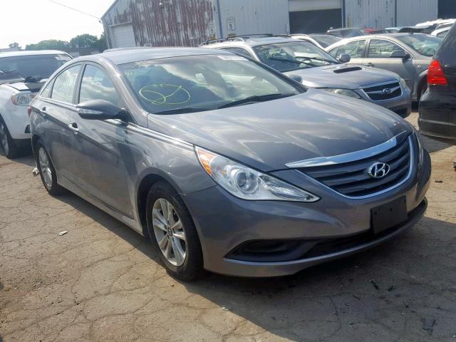 HYUNDAI SONATA GLS 2014 5npeb4ac1eh824700