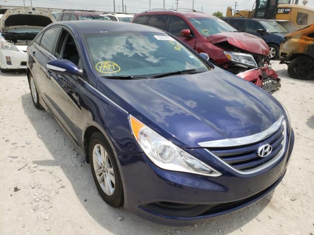 HYUNDAI SONATA GLS 2014 5npeb4ac1eh826818