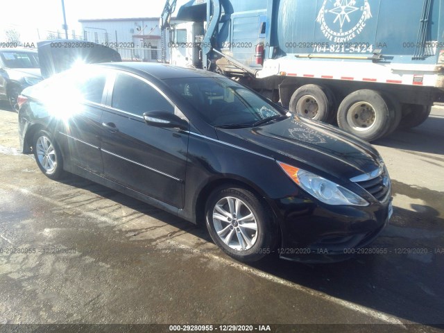 HYUNDAI SONATA 2014 5npeb4ac1eh827936