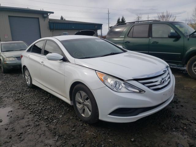 HYUNDAI SONATA GLS 2014 5npeb4ac1eh828083