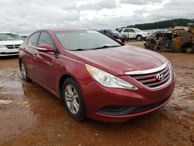 HYUNDAI SONATA GLS 2014 5npeb4ac1eh828665