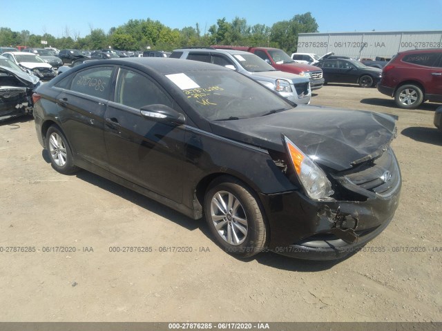 HYUNDAI SONATA 2014 5npeb4ac1eh829542