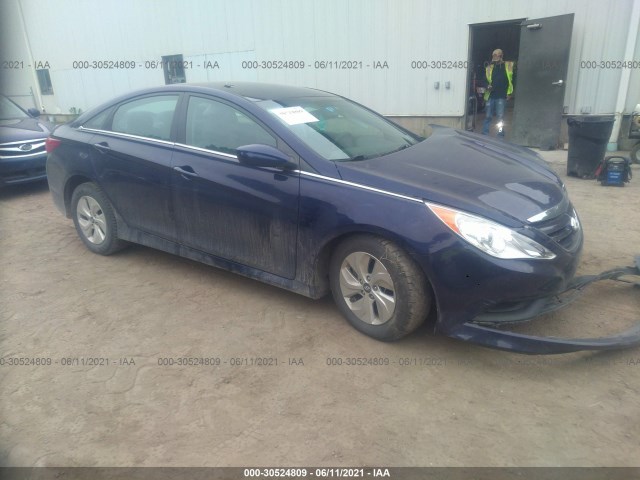 HYUNDAI SONATA 2014 5npeb4ac1eh829668