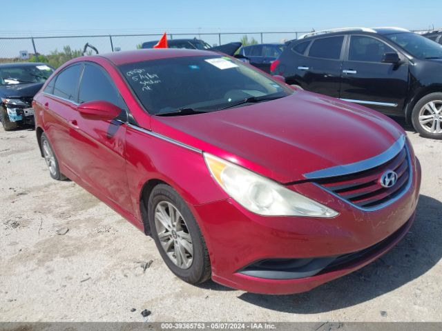 HYUNDAI SONATA 2014 5npeb4ac1eh831016