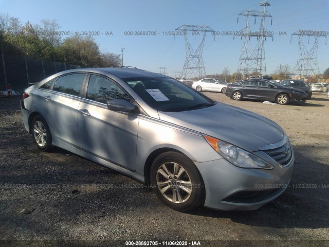 HYUNDAI SONATA 2014 5npeb4ac1eh831386