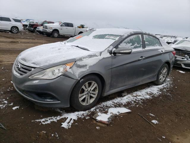 HYUNDAI SONATA GLS 2014 5npeb4ac1eh831646