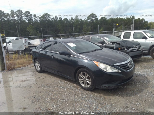 HYUNDAI SONATA 2014 5npeb4ac1eh831825