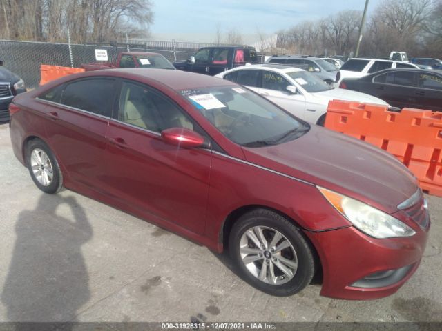 HYUNDAI SONATA 2014 5npeb4ac1eh832294