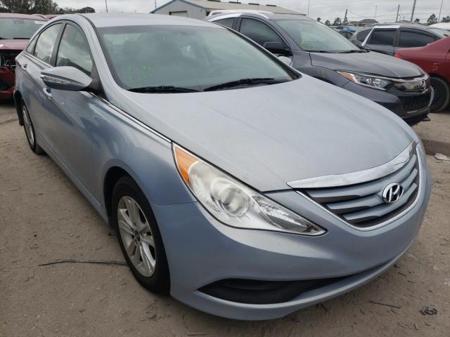 HYUNDAI SONATA GLS 2014 5npeb4ac1eh832487