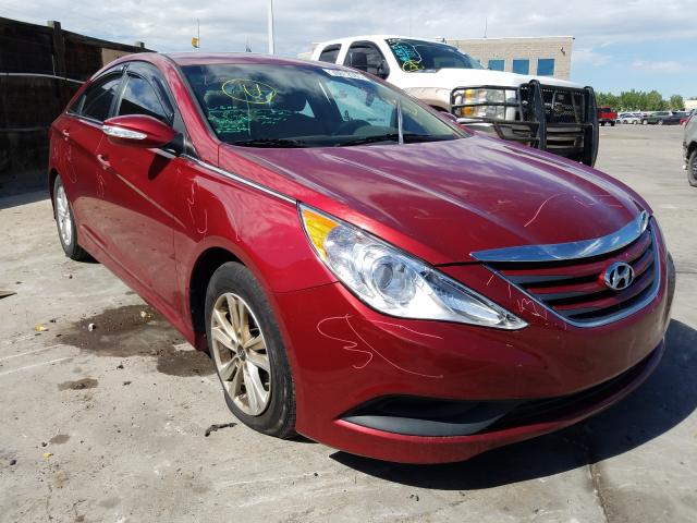 HYUNDAI SONATA GLS 2014 5npeb4ac1eh832943