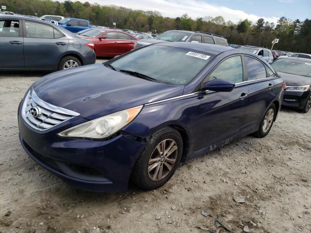 HYUNDAI SONATA GLS 2014 5npeb4ac1eh832988