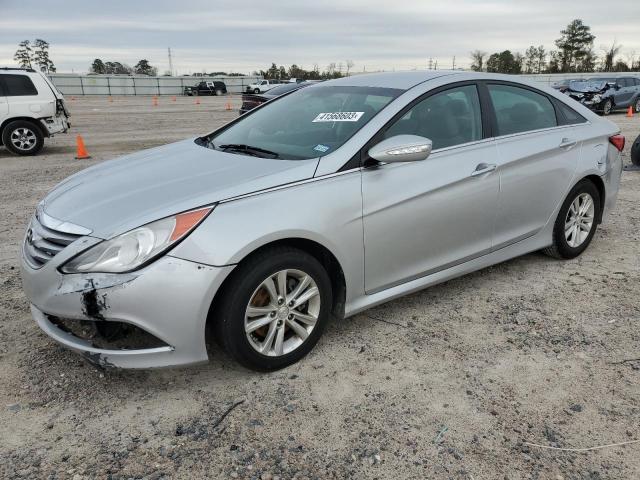 HYUNDAI SONATA GLS 2014 5npeb4ac1eh833221