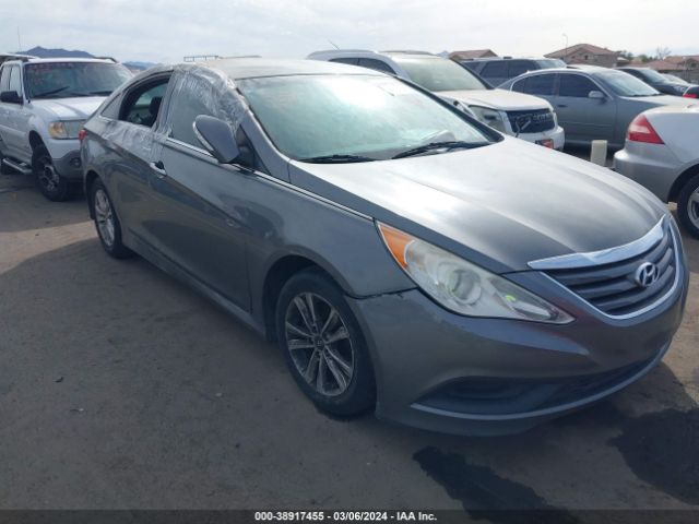 HYUNDAI SONATA 2014 5npeb4ac1eh834157