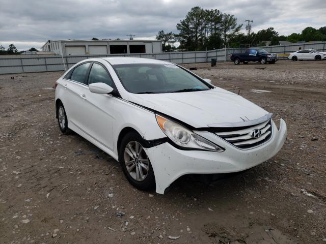 HYUNDAI SONATA GLS 2014 5npeb4ac1eh834966