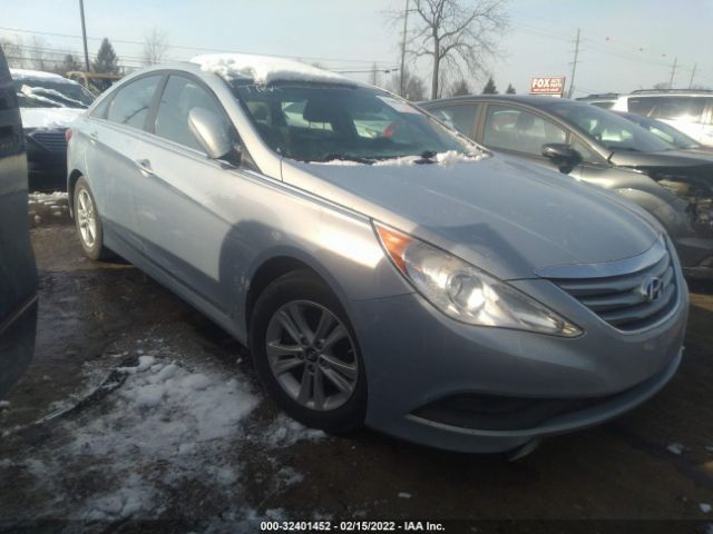 HYUNDAI SONATA 2014 5npeb4ac1eh835082