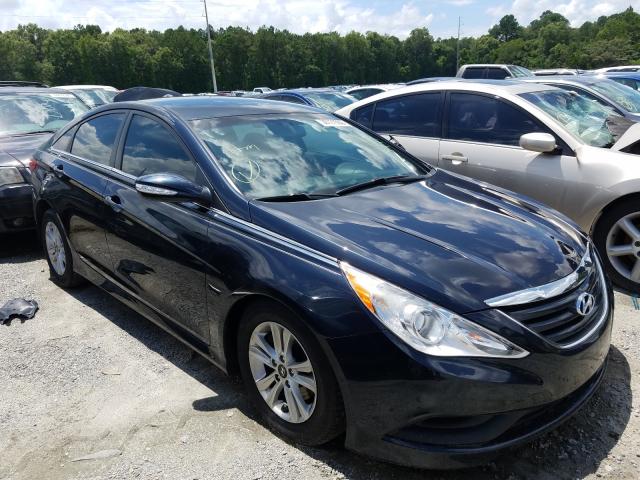 HYUNDAI SONATA GLS 2014 5npeb4ac1eh835194