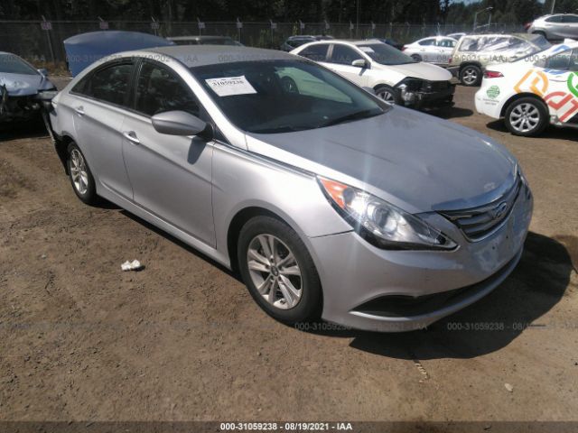 HYUNDAI SONATA 2014 5npeb4ac1eh836474