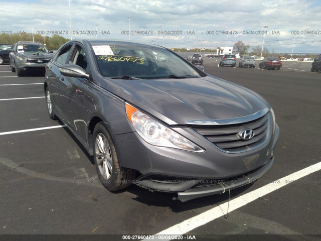 HYUNDAI SONATA 2014 5npeb4ac1eh836569