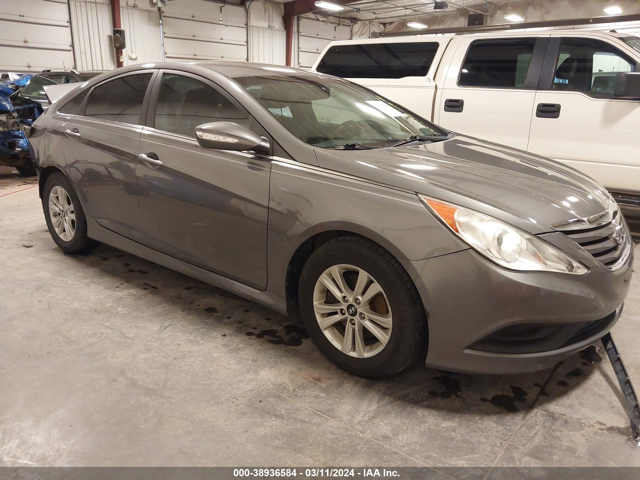 HYUNDAI SONATA 2014 5npeb4ac1eh836779