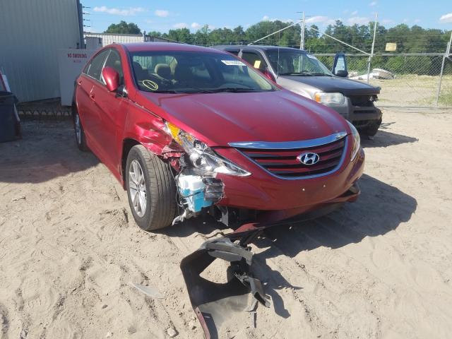 HYUNDAI SONATA GLS 2014 5npeb4ac1eh837382