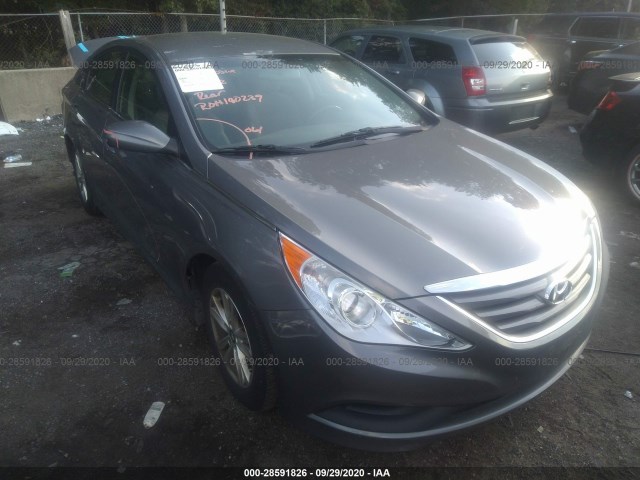 HYUNDAI SONATA 2014 5npeb4ac1eh838113