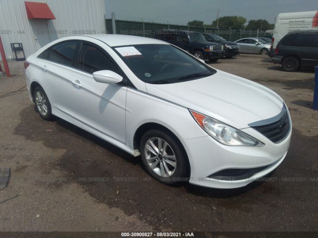 HYUNDAI SONATA 2014 5npeb4ac1eh838175