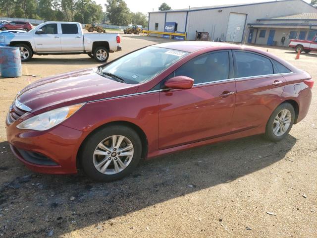 HYUNDAI SONATA 2014 5npeb4ac1eh838743