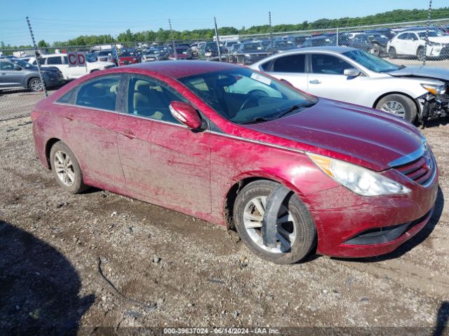 HYUNDAI SONATA 2014 5npeb4ac1eh838760