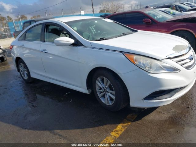 HYUNDAI SONATA 2014 5npeb4ac1eh839343