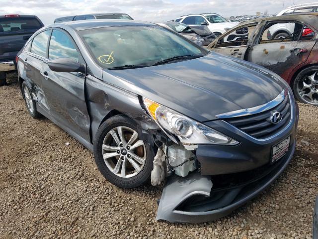 HYUNDAI SONATA GLS 2014 5npeb4ac1eh839598