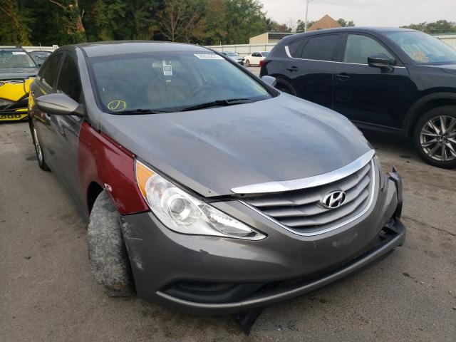 HYUNDAI SONATA GLS 2014 5npeb4ac1eh841366