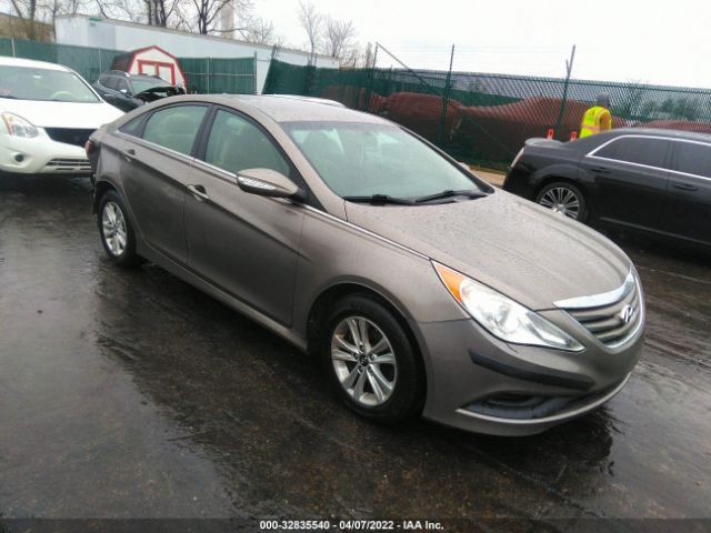 HYUNDAI SONATA 2014 5npeb4ac1eh841898